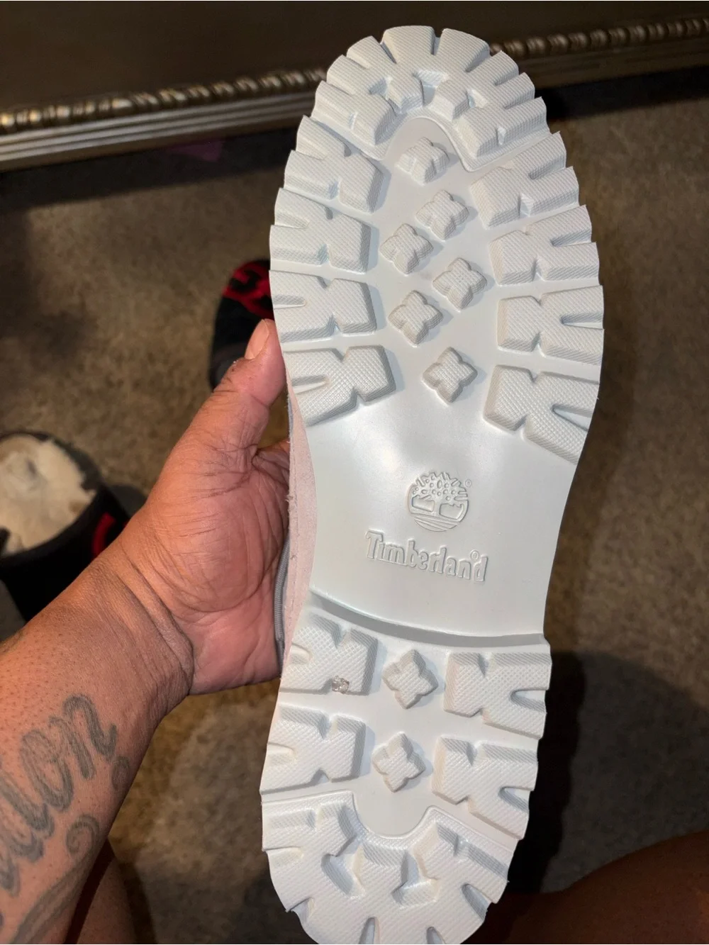 Timberland light grey